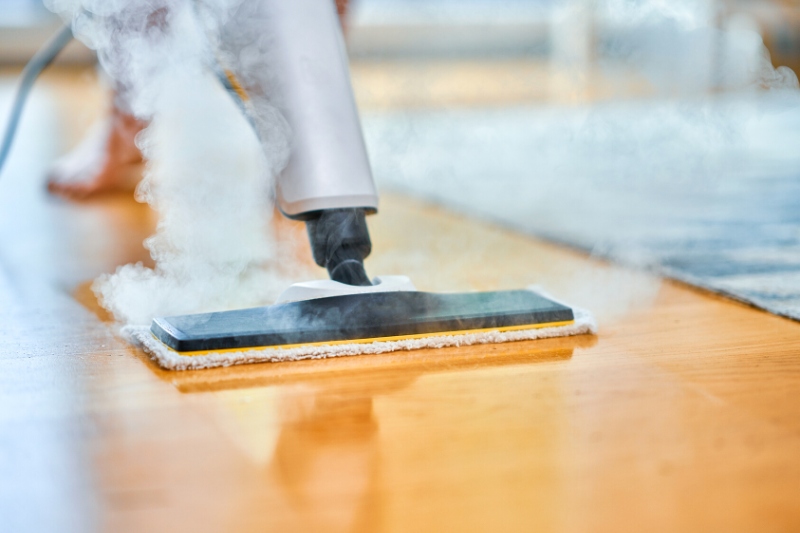 steam cleaning lvt flooring