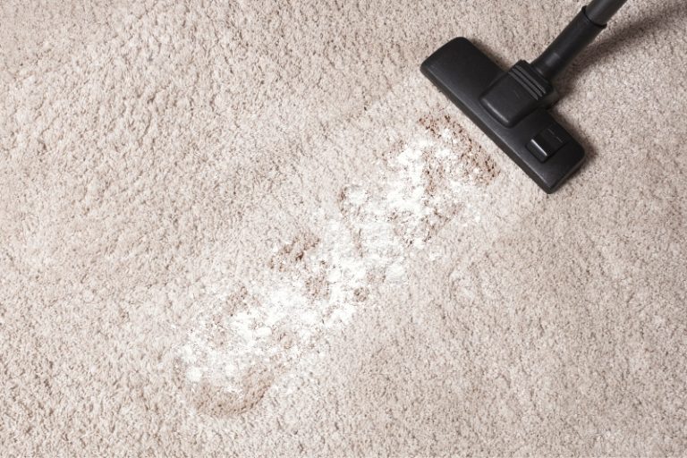 How to Get Flour Out of Carpet