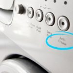 washing machine anti crease feature