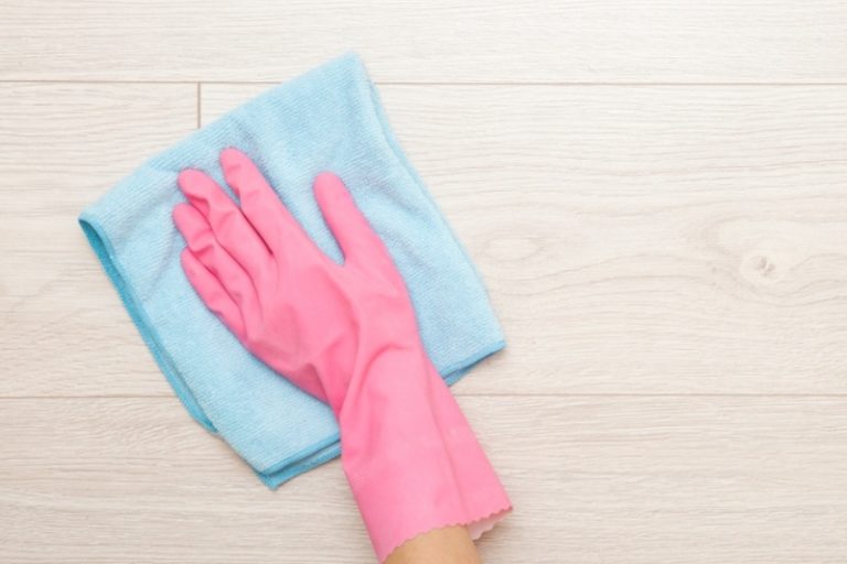 How to Clean LVT Flooring