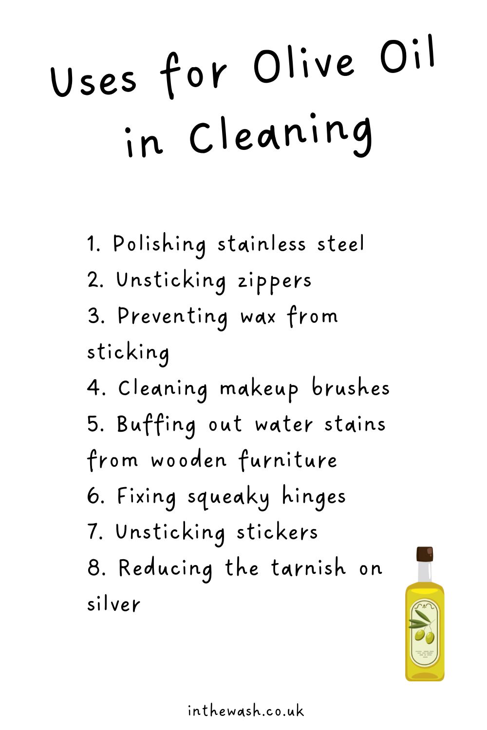 8 Uses for Olive Oil in Cleaning