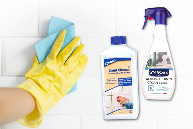 Commercial grout cleaners