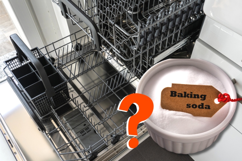 How to Clean a Dishwasher with Bicarbonate of Soda