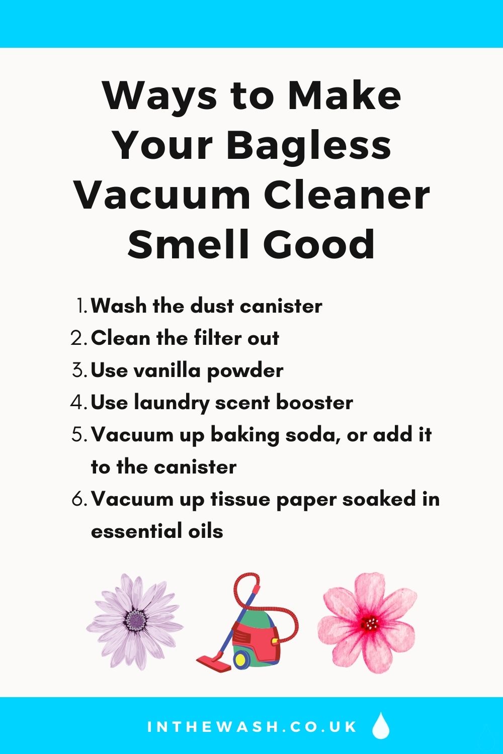 How to make your bagless vacuum cleaner smell good