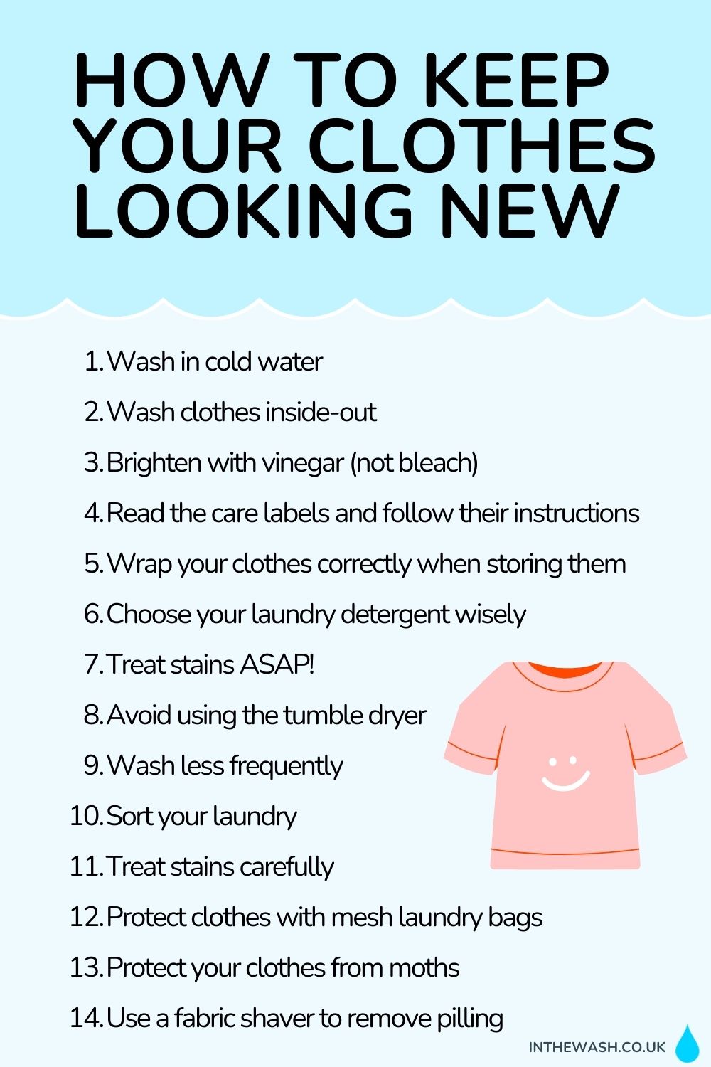 How to Keep Your Clothes Looking New