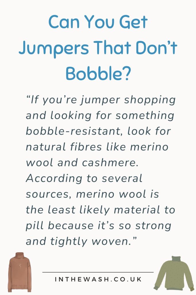 Why Do Clothes Go Bobbly? (And What to Do About It)