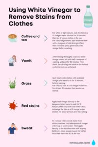 How to Use Vinegar for Stain Removal