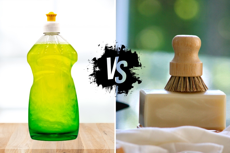 Washing-Up Liquid vs. Dish Soap