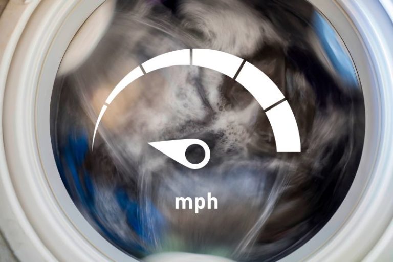 How Fast Does a Washing Machine Spin in MPH?