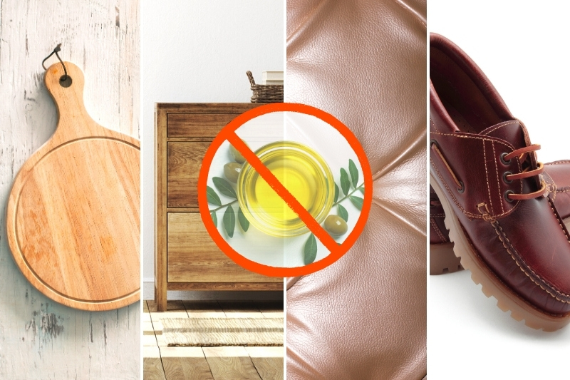 What Not to Clean with Olive Oil