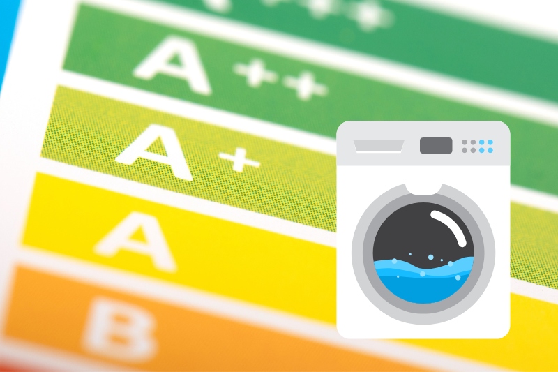a and b energy ratings on washing machine