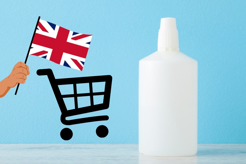 buying hydrogen peroxide in the UK
