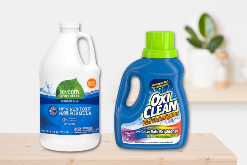 The Difference Between Chlorine & Non-Chlorine Bleach