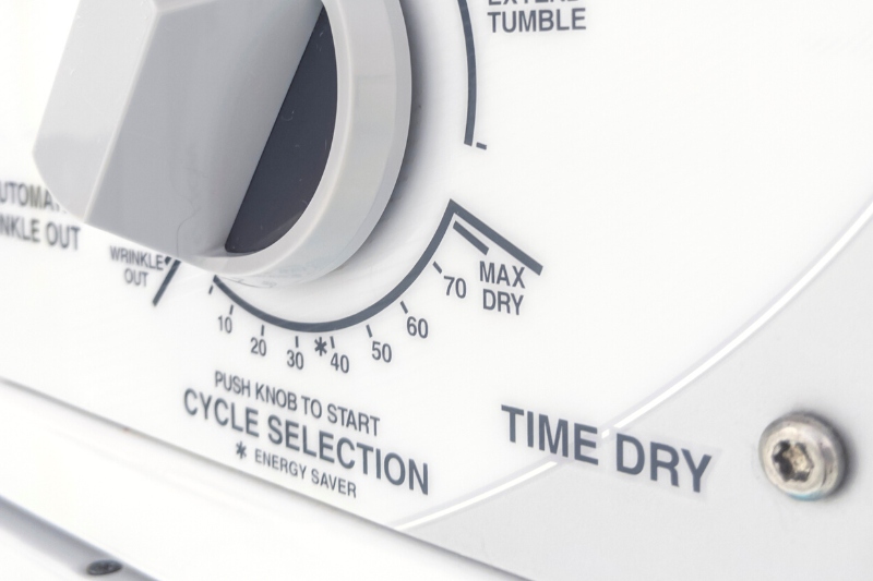 clothes dryer time dry setting