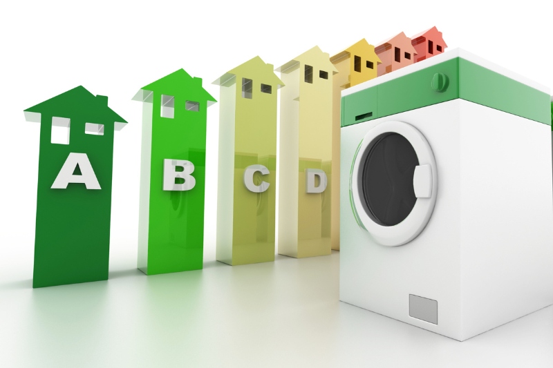 energy ratings on washing machine