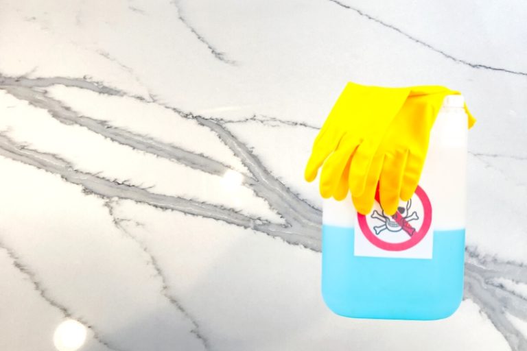 How to Clean Quartz Worktops