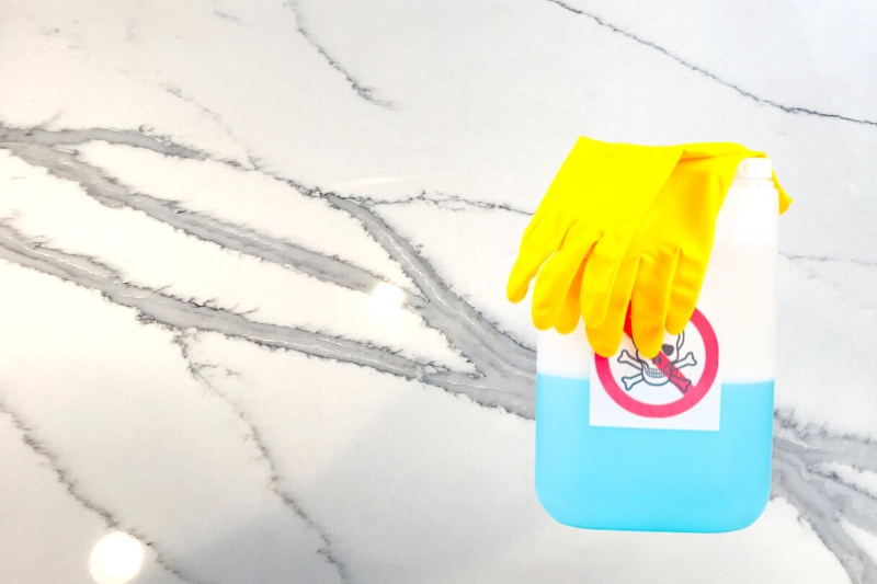 What Not To Use On Quartz Countertops