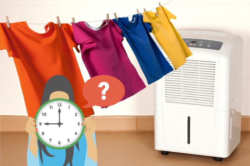 How Long Does It Take to Dry Clothes with a Dehumidifier? (And How to ...