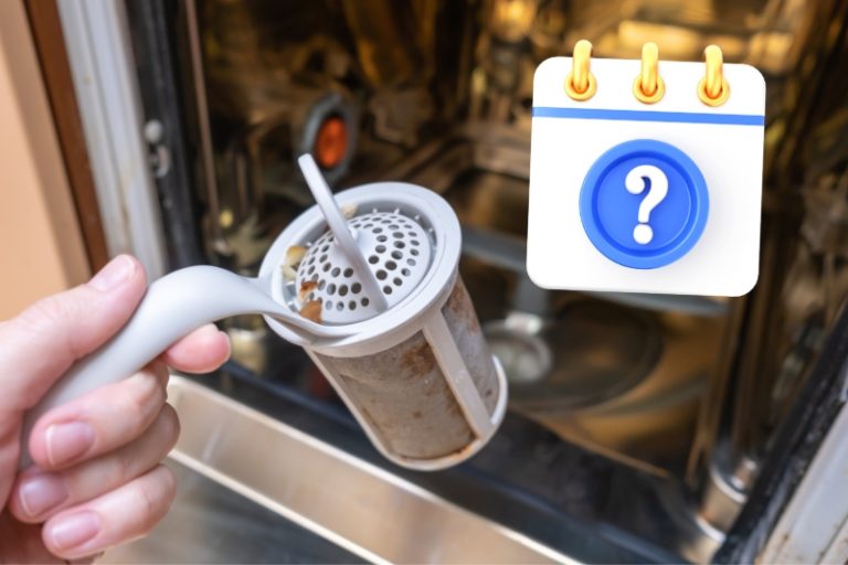How to Clean a Dishwasher Filter