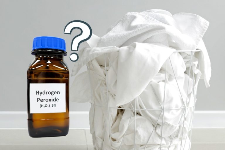 Is Hydrogen Peroxide Safe on Clothes?