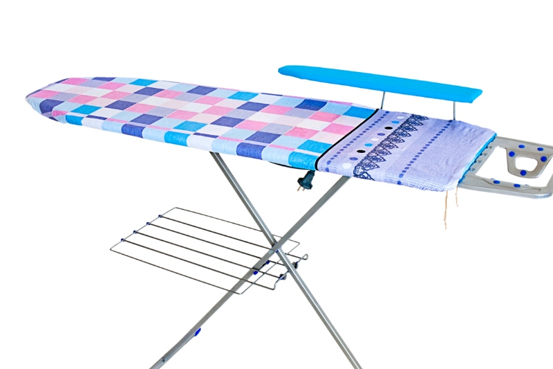 How to iron without an ironing board