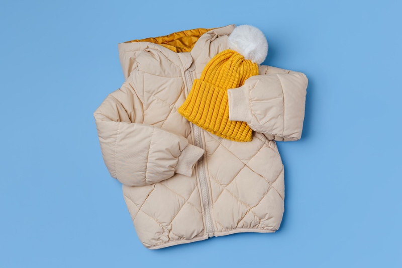 kids puffer jacket