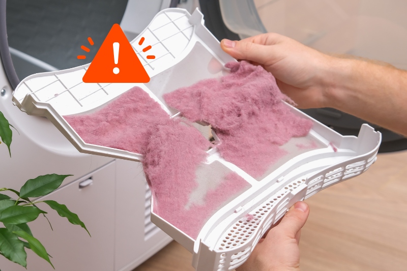 What Causes Tumble Dryer Lint?