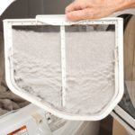 tumble dryer lint filter