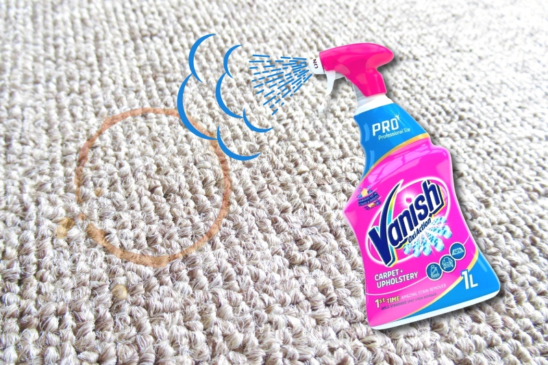 vanish carpet stain remover