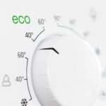 Why Does an Eco Wash Take Longer? washing machine dial on eco mode