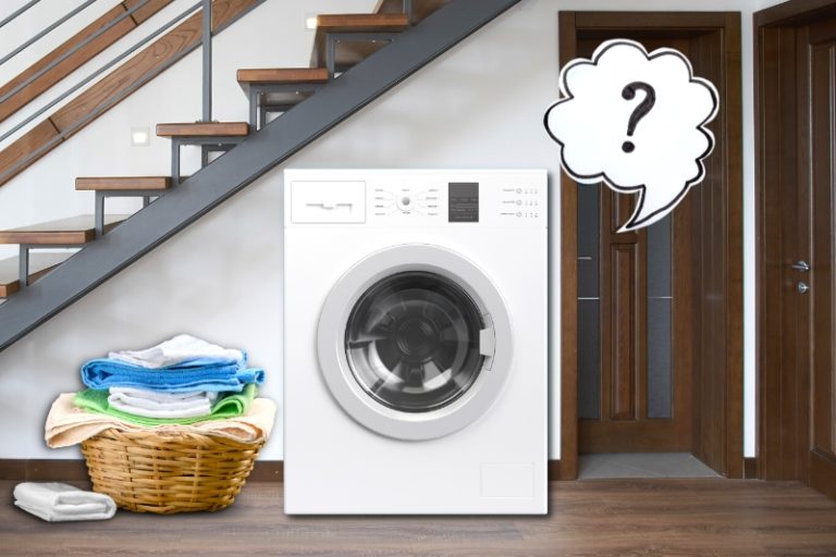 Is It OK to Put a Washing Machine Under the Stairs?