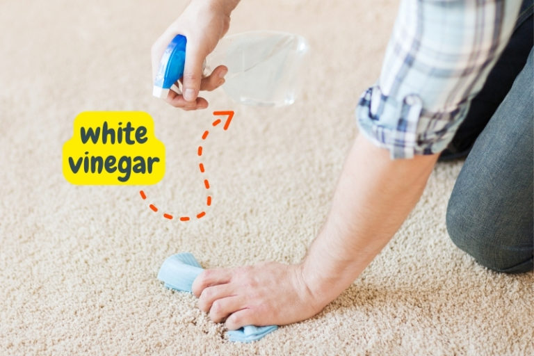 How to Remove Blu Tack from a Carpet