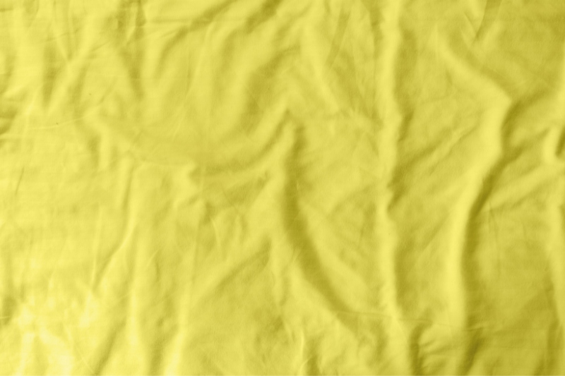 yellow modal rayon fabric