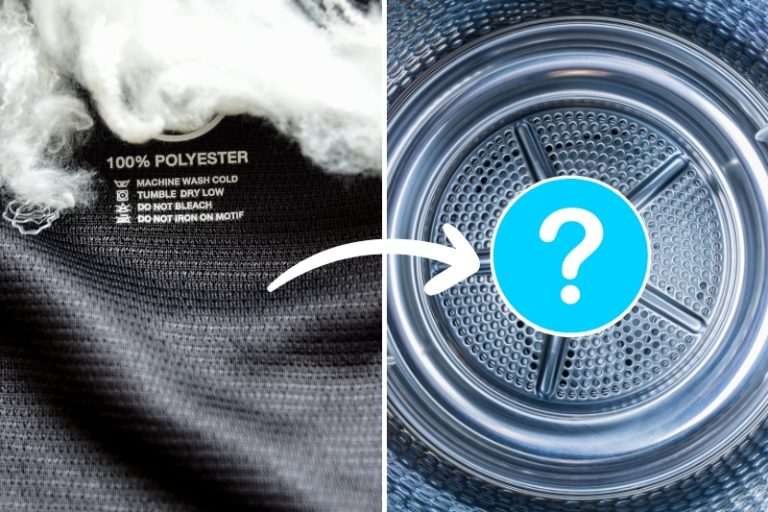 Can Polyester Be Tumble Dried?