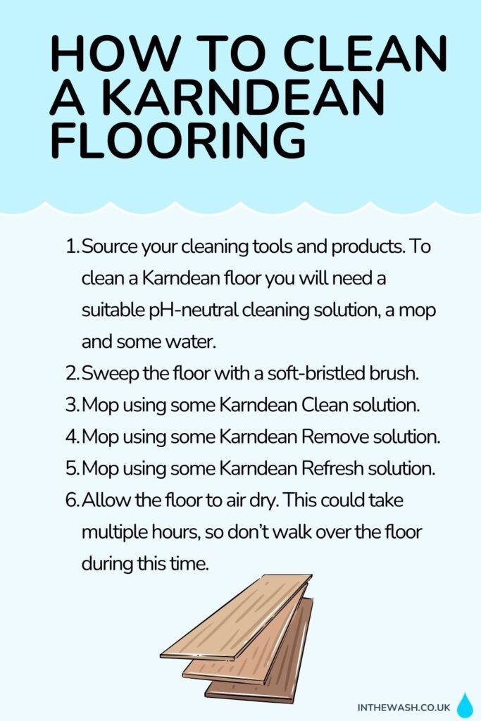 How to Clean Karndean Flooring