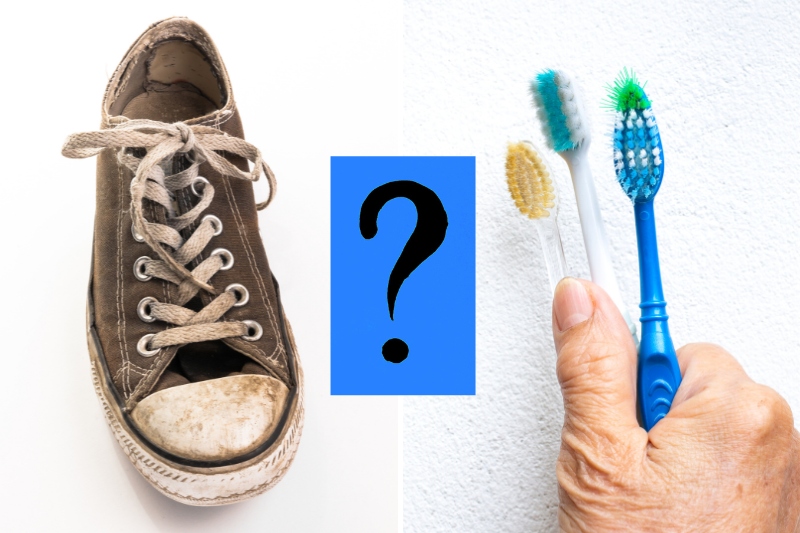 How to Clean Shoes with a Toothbrush