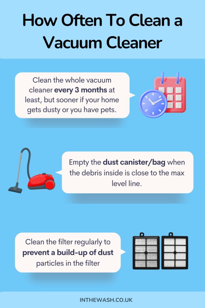How to Clean and Maintain a Vacuum Cleaner