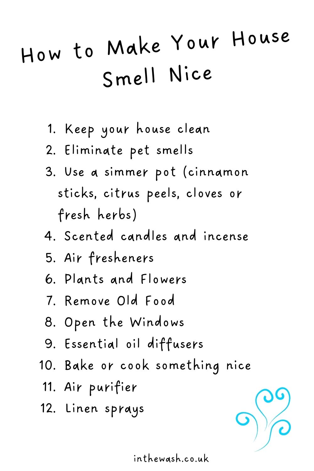 How to Make Your House Smell Nice