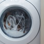 Spinning washing machine