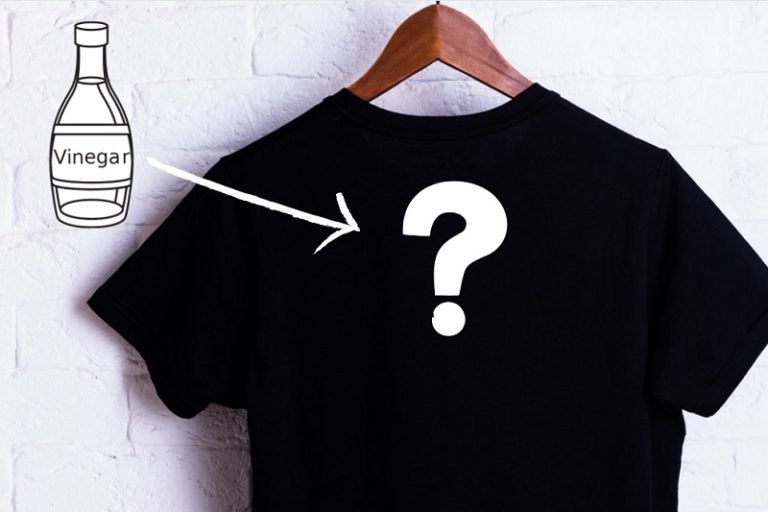 Can You Use White Vinegar on Black Clothes?