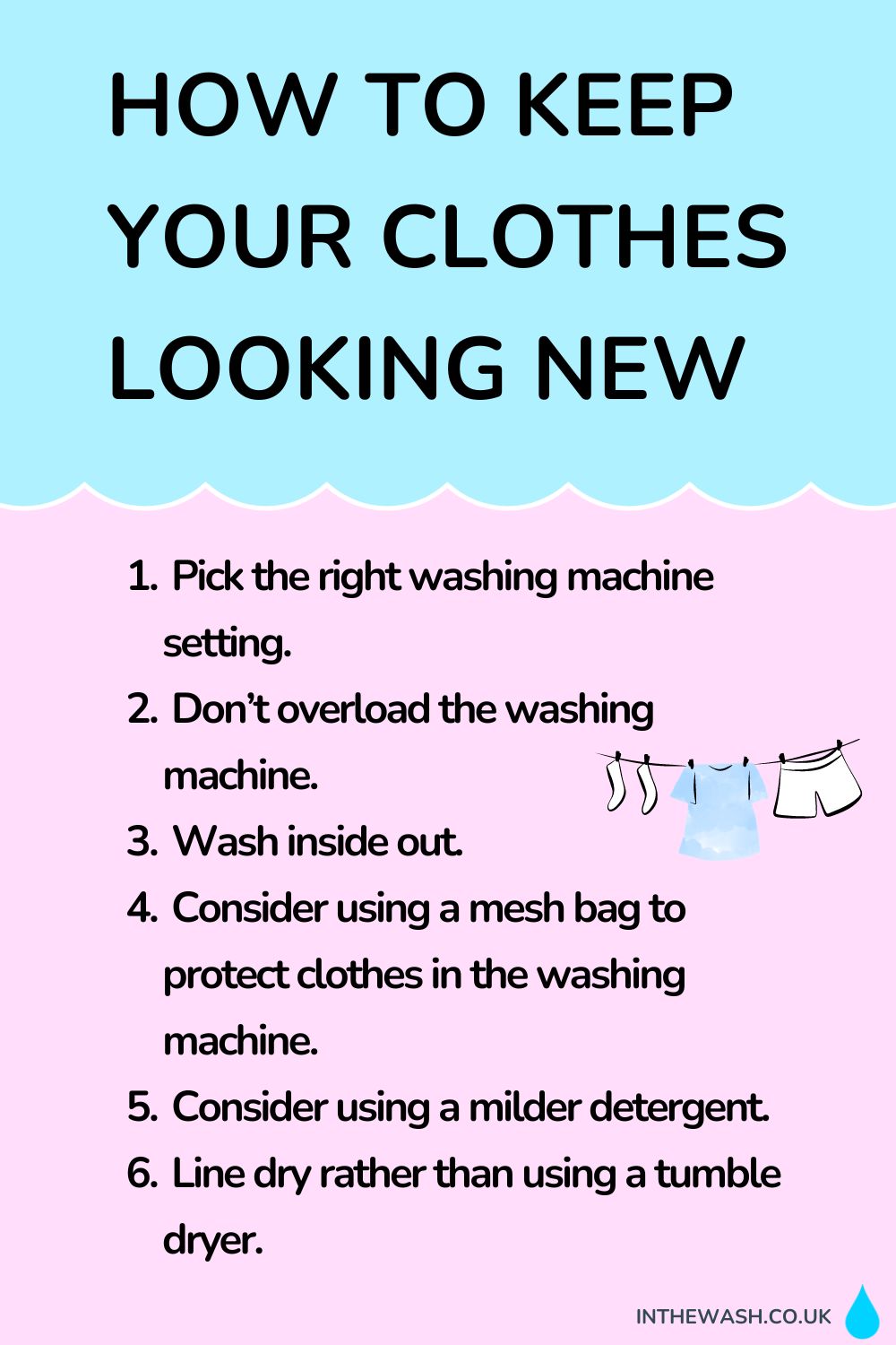 How to keep your clothes looking new