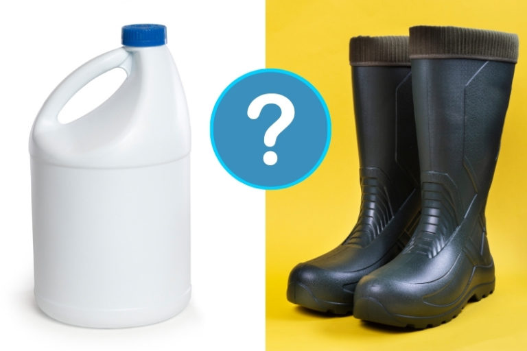 Does Bleach Damage Rubber?