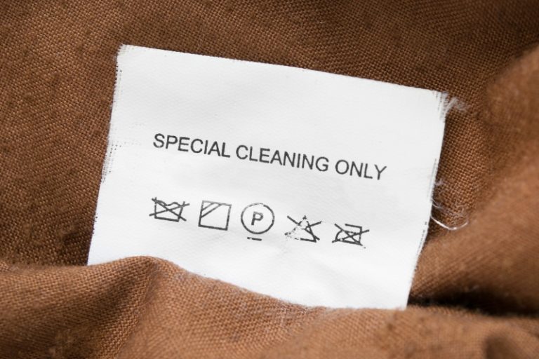 What Does 'P' in a Circle Mean on Clothes?