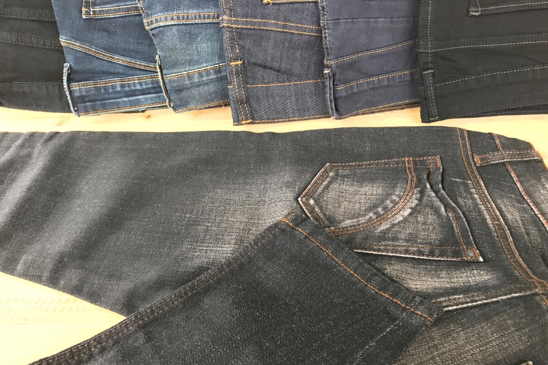 dark denim jeans