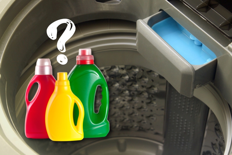 fabric softener and top loading washing machine