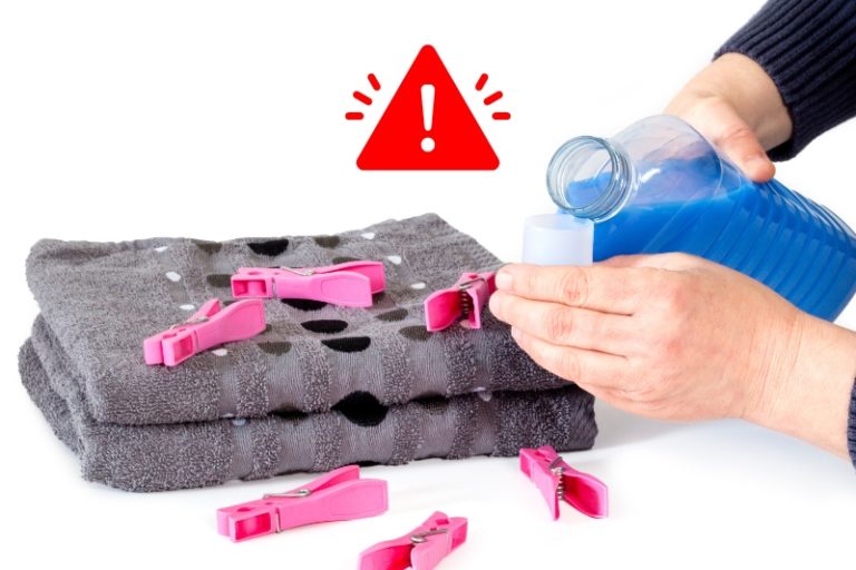 What Happens If You Use Too Much Fabric Softener?