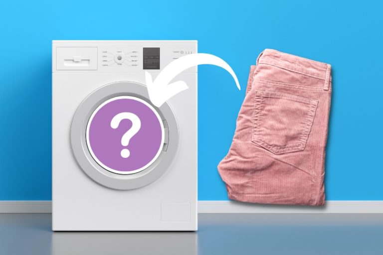How to Wash Corduroy