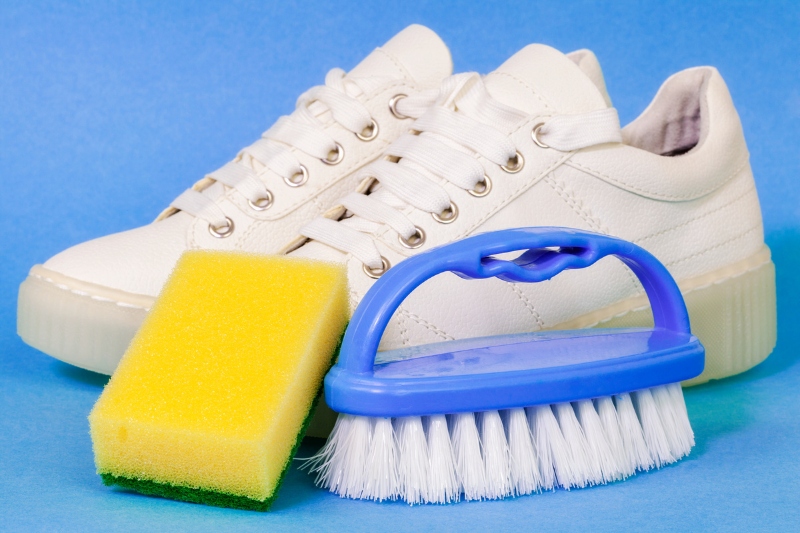 materials for cleaning shoes