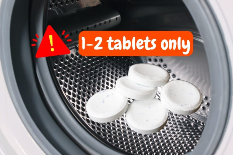 How to Use Denture Tablets in the Washing Machine
