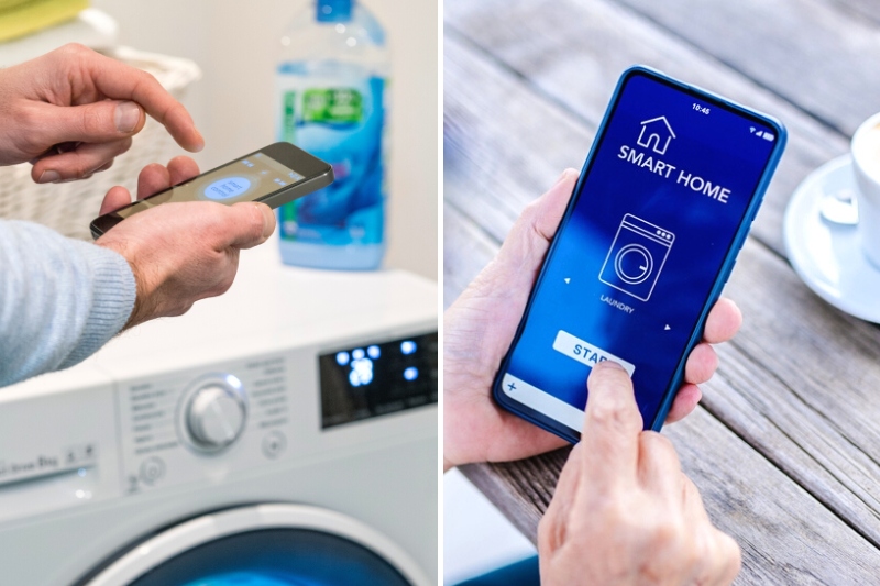 smart washing machines